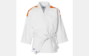 JUDOGI ENFANT - MIZUNO KODOMO PLUS (Tailles de 140cm à 180cm)