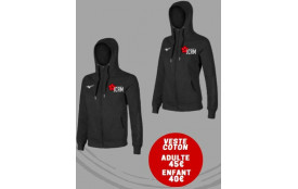 Veste coton MIZUNO adulte