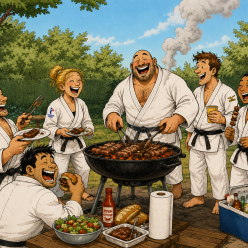 Barbecue de fin d'année 2026